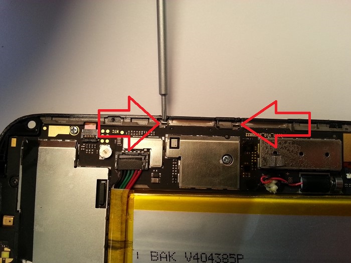 R&eacute;paration Wiko Darkfull